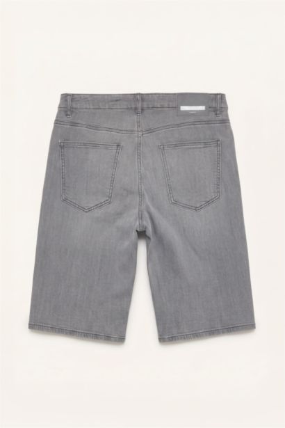 Regular Fit Bermuda Shorts