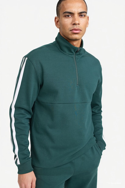Standart Fıt Sweatshirt