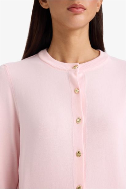 Cardigan en maille Coupe régulière