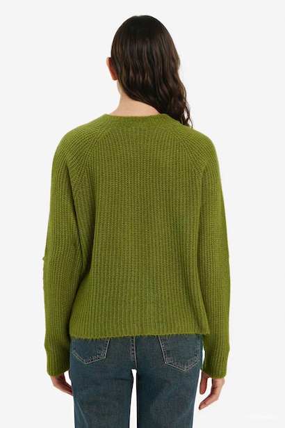 Regular Fit Crew Neck Pullover