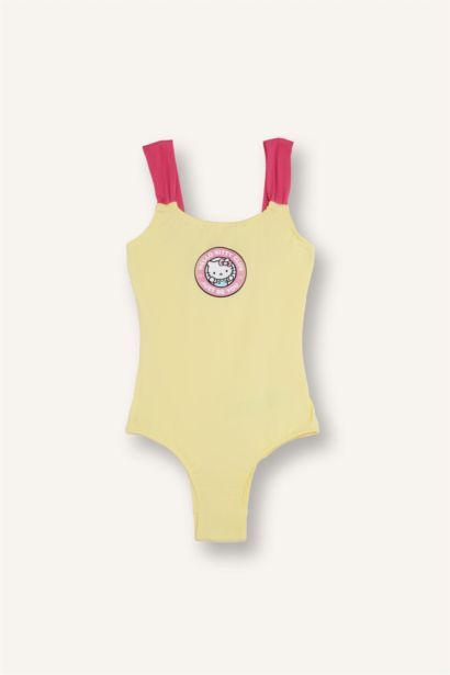 Baby Girl Hello Kitty Licensed Swimsuit