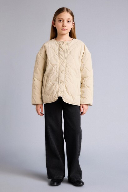 Girl Puffer Jacket