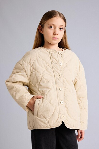 Girl Puffer Jacket