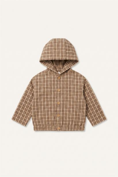 Regular Fit Flanel Plaid Long Sleeve Shirt