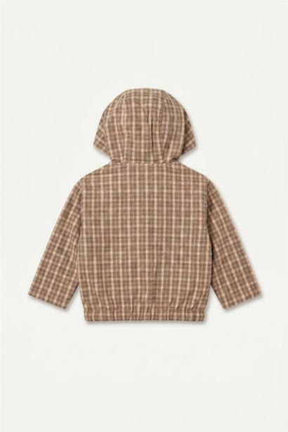 Regular Fit Flanel Plaid Long Sleeve Shirt
