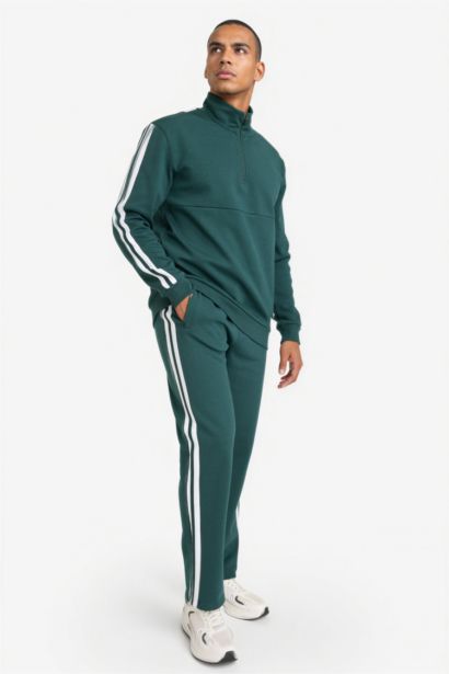 بنطلون بجامة رياضي جوجر قصة عادية