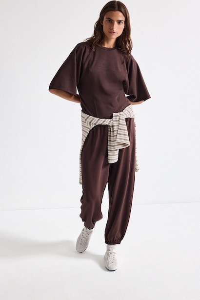 Balloon Fit Trousers