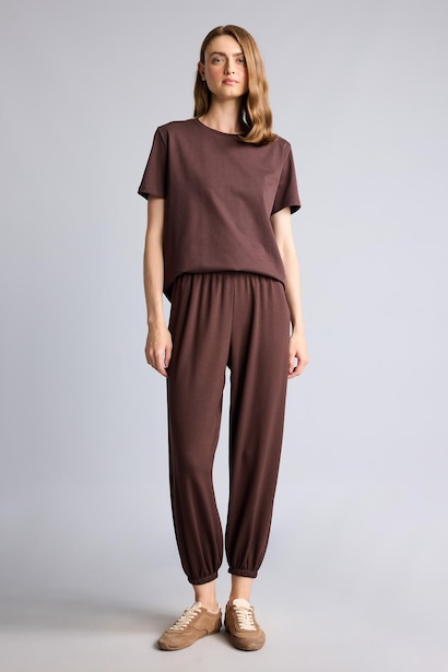 Balloon Fit Trousers