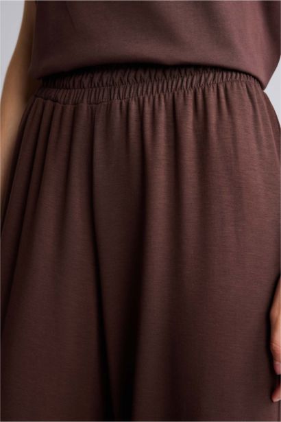 Balloon Fit Basic Pantolon
