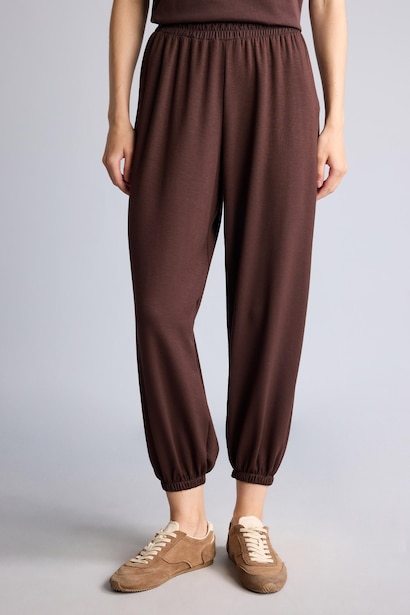 Balloon Fit Trousers