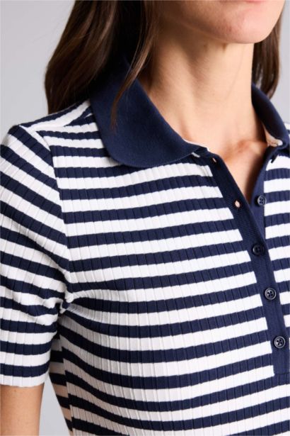 تيشيرت بولو نص كم سليم فيت