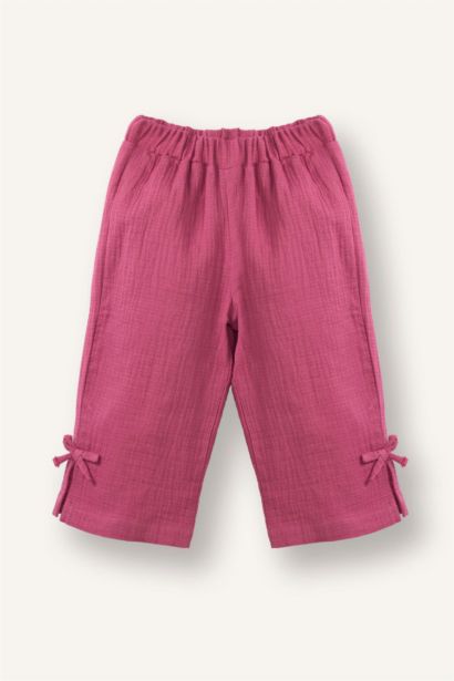 Baby Girl Muslin 2 Piece Set