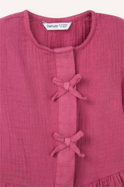 Baby Girl Muslin 2 Piece Set