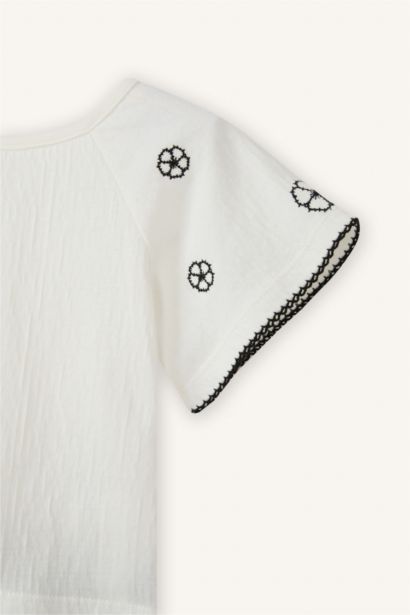 2 piece Regular Fit Crew Neck Set