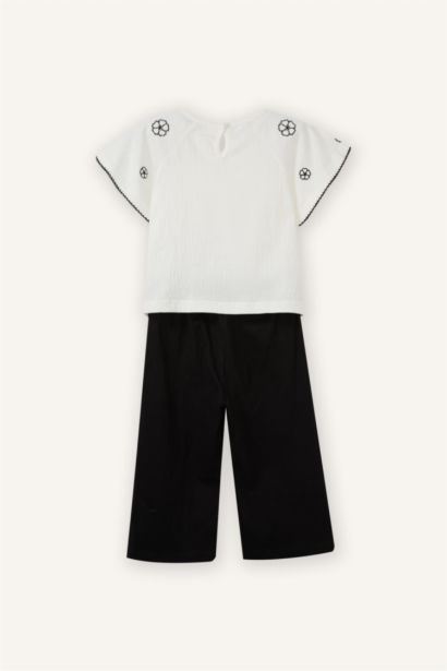 2 piece Regular Fit Crew Neck Set