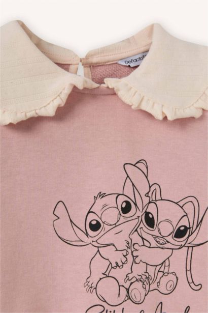 2 piece Regular Fit Baby Collar Lilo & Stitch Licensed Set