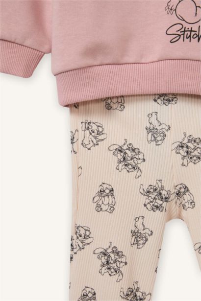 2 piece Regular Fit Baby Collar Lilo & Stitch Licensed Set