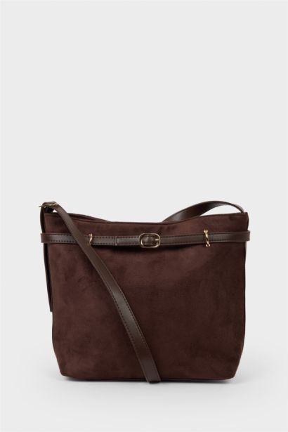 Kadın Süet El Çantası