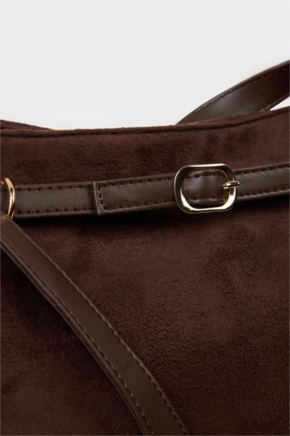 Kadın Süet El Çantası