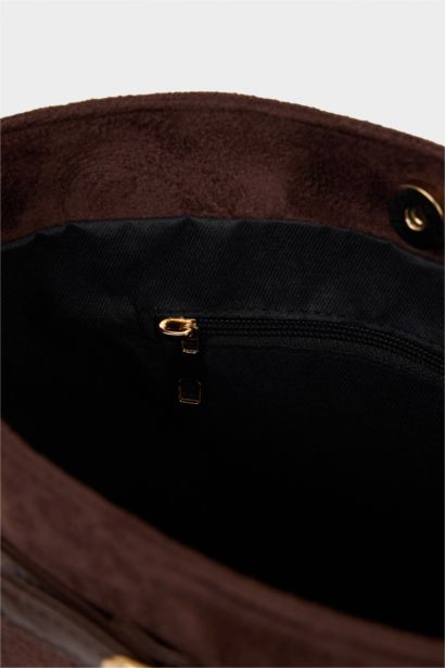 Kadın Süet El Çantası