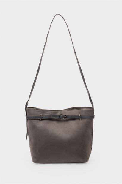 Kadın Süet El Çantası