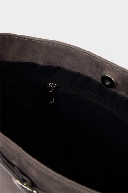 Kadın Süet El Çantası