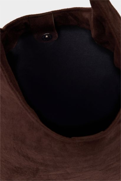 Kadın Süet Omuz Çantası