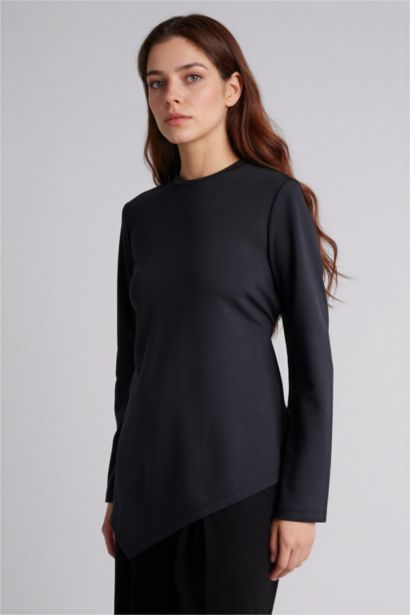 Regular Fit Long Sleeve Tunic