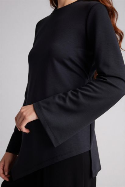 Regular Fit Long Sleeve Tunic