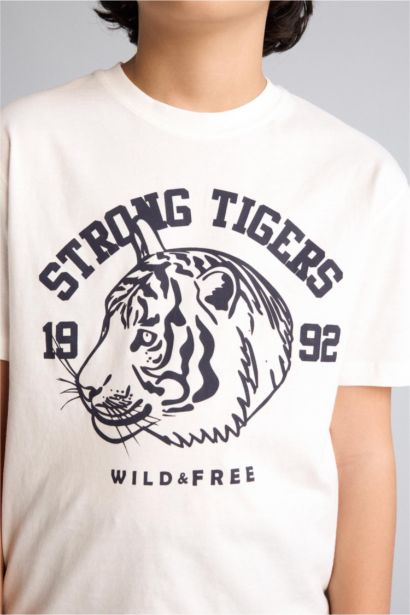 Tişört Şort 2'li Pijama Takımı Erkek Çocuk