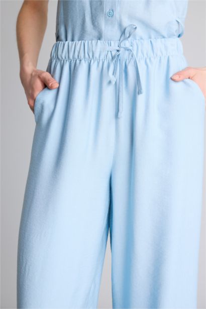 Straight Wide тік балақ шалбар