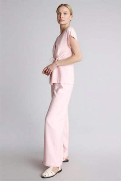 Straight Wide тік балақ шалбар