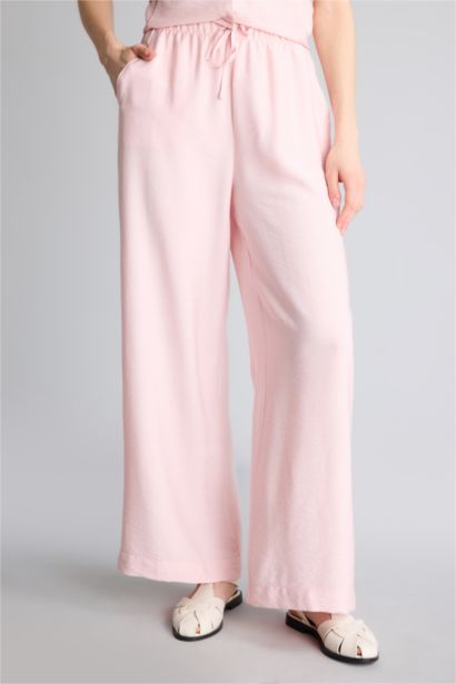 Straight Wide тік балақ шалбар