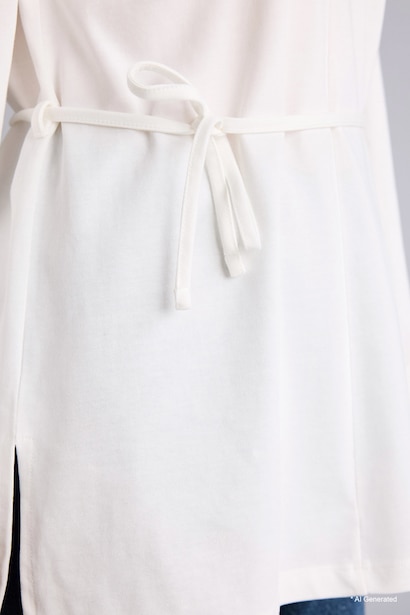 Loose Fit Long Sleeve Tunic