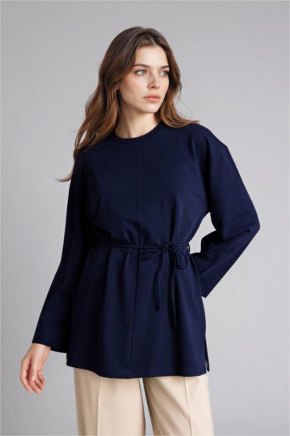 Loose Fit Long Sleeve Tunic