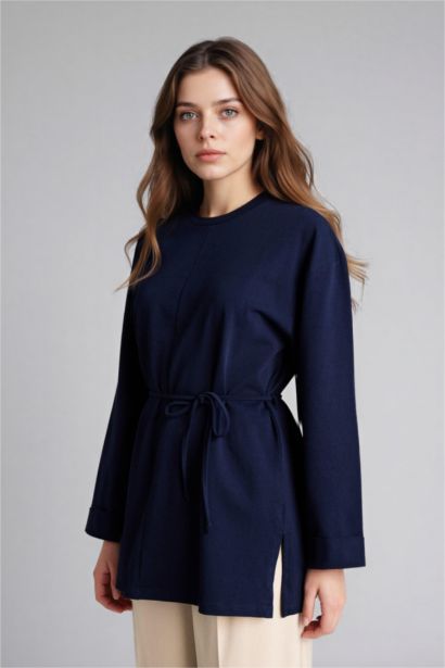 Loose Fit Long Sleeve Tunic