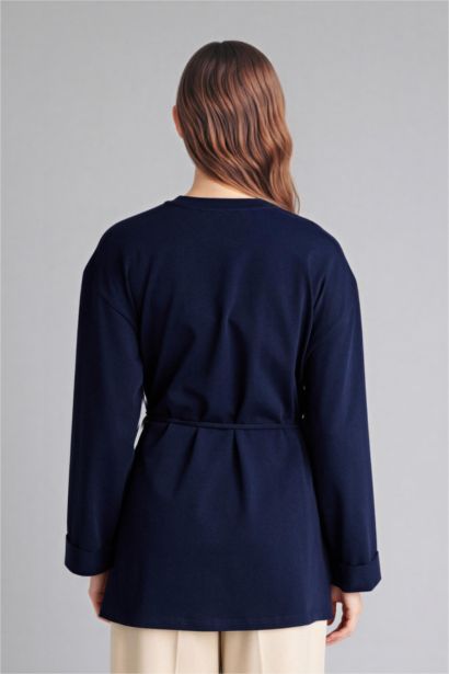 Loose Fit Long Sleeve Tunic