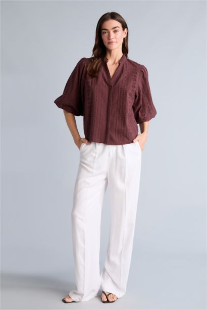 Regular Fit Kısa Kollu Gömlek