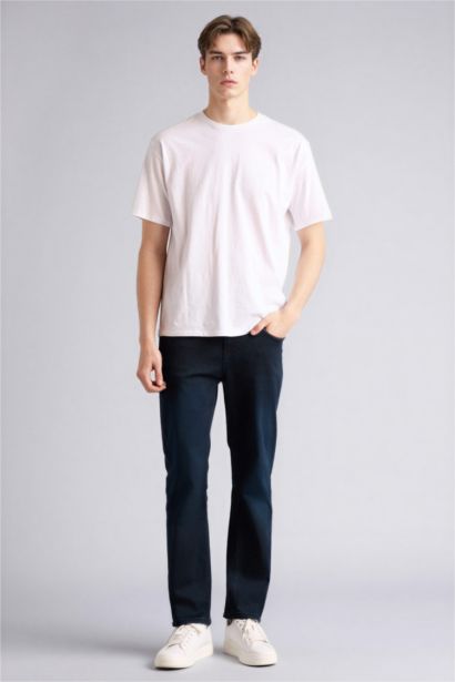 Sergio Regular Fıt Normal Bel Boru Paça Pantolon