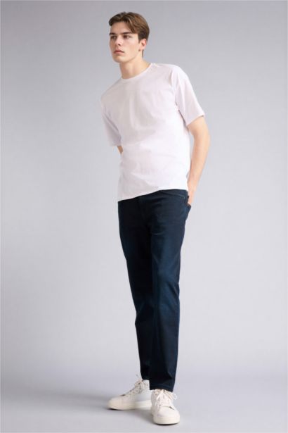 Sergio Regular Fıt Normal Bel Boru Paça Pantolon