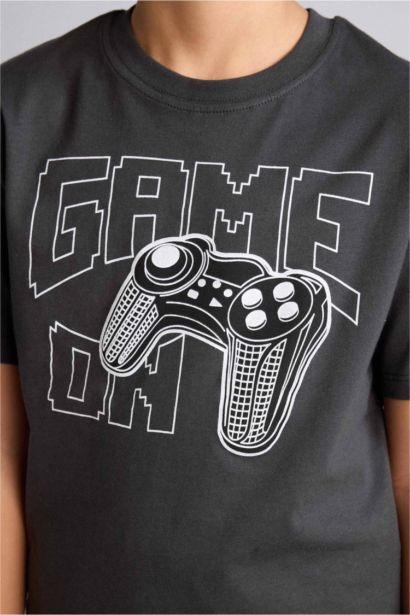 Tişört Şort 2'li Pijama Takımı Erkek Çocuk