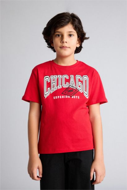 Tişört Şort 2'li Pijama Takımı Erkek Çocuk