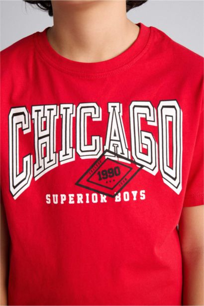 Tişört Şort 2'li Pijama Takımı Erkek Çocuk