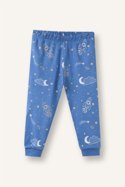 Baby Boy Star Pattern 2 Piece Pyjamas Set