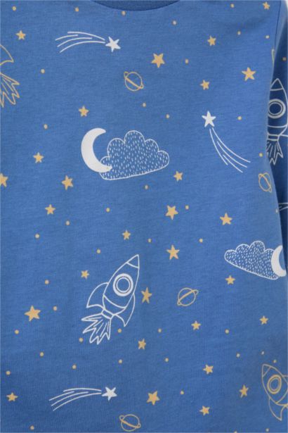 Baby Boy Star Pattern 2 Piece Pyjamas Set