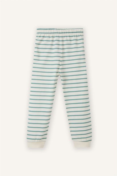 Baby Boy Vehicle Print 2 Piece Pajama Set