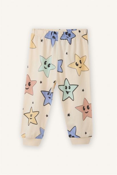 2 piece Regular Fit Knitted Pyjamas