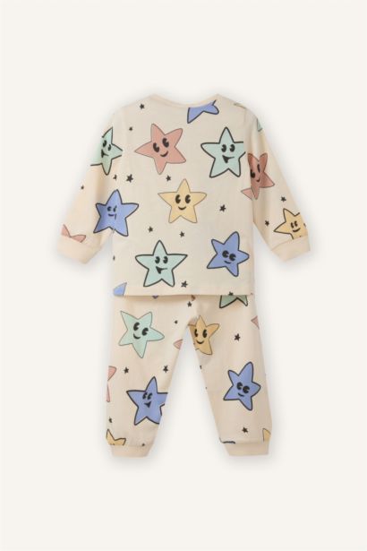 2 piece Regular Fit Knitted Pyjamas