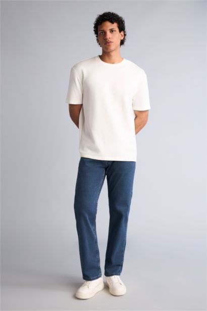 Normal Bel Boru Paça Pantolon