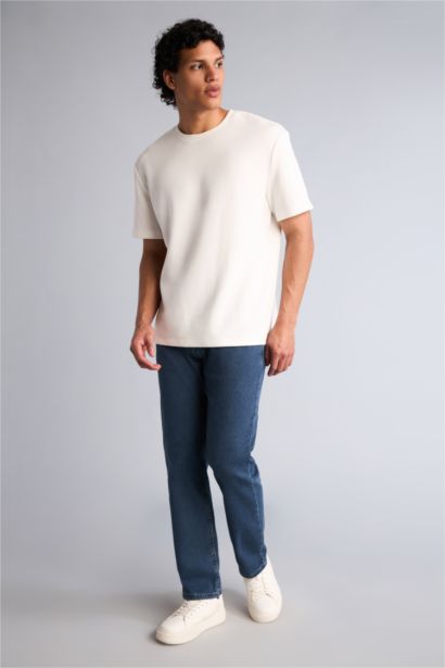 Normal Bel Boru Paça Pantolon